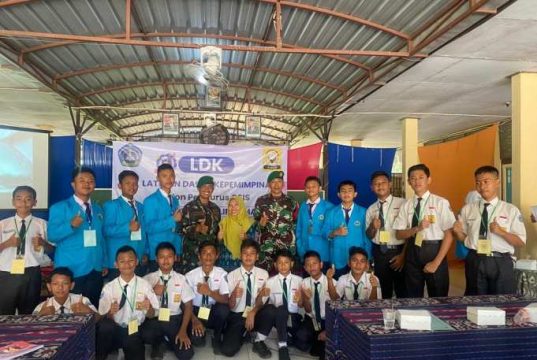 LDK OSIS Satukan Langkah Calon Pemimpin Menuju Profil Pelajar Pancasila