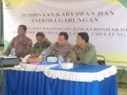 LO Divre Jateng Minta Perhutani Mantingan Gencarkan Patroli Gabungan Hingga Blora