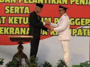 Gubernur Jateng Lantik Urip Sihabudin sebagai Pj Bupati Brebes