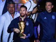 Presiden Barca Ucapkan Selamat untuk Messi
