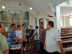 Forkopimda Blora Pantau Gereja di Cepu, Pastikan Perayaan Natal di Perbatasan Aman