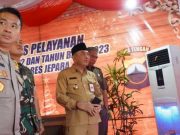 Forkompimda Jepara Tinjau Posko Pengamanan