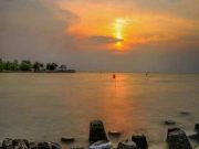 Pengembangan Destinasi Wisata di Pantai Baruna Pasca Pandemi Suasana di Pantai Baruna Semarang. Foto: tribunnewswiki.