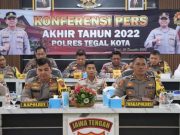Sepanjang 2022 Polres Tegal Kota Tangani 113 Kasus