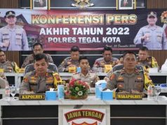 Sepanjang 2022 Polres Tegal Kota Tangani 113 Kasus