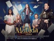 Roald Dahl’s Matilda The Musical’ Film Drama Musikal Akan Tayang Hari Natal di Netflix
