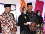 Bupati dan Wakil Bupati Brebes Berpamitan