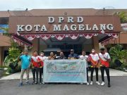 KONI Kota Magelang Lepas Keberangkatan Tim Cabor Renang