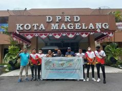 KONI Kota Magelang Lepas Keberangkatan Tim Cabor Renang