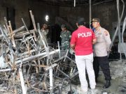 Selang Kompor Gas Bocor, Rocket Chicken Kunduran Blora Ludes Terbakar