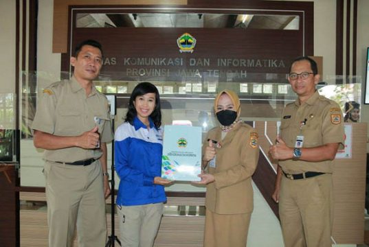 Wartawan Radio Magelang FM Juara 2 Lomba Jurnalistik Diskominfo Jateng