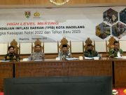Jelang Natal dan Tahun Baru 2023, TPID Gelar Rakor Bahas Inflasi di Kota Magelang