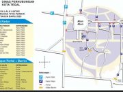 Mulai Besok, Sejumlah Ruas Jalan Protokol Kota Tegal Akan Ditutup