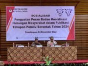 Sukseskan Pemilu 2024, Peran Bakohumas Dioptimalkan