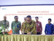 Pemerintah Secara Resmi Alihkan 75,51 % Saham Semen Baturaja ke SIG
