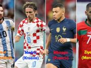 Catatan Semifinal Piala Dunia 2022