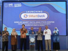 Prodi Statistika FMIPA UNS Resmi Luncurkan SMartDatA