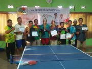 Meriahkan Hari Jadi Ke-273 Blora, Warga Tambahrejo Ikuti Lomba Tenis Meja