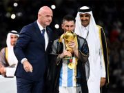 Messi, dalam Luka dan Cahaya Waktu
