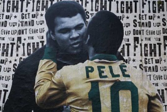 Pele, Maradona, dan Masa Depan Nomor 10 Pasca-Messi