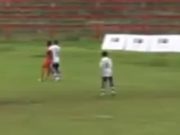 Video Penalti Kontroversial PSIR yang Gagalkan Persiku Lolos 8 Besar