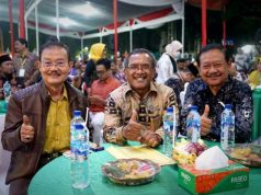 Bagai Reuni Resepsi HUT Ke-273 Blora Dihadiri Para Mantan Bupati, Wakil Bupati, dan Sekda