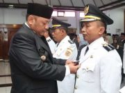 Jelang Tahun Baru, 87 Pejabat Kota Tegal Dilantik
