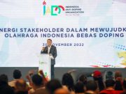 Menpora: Prestasi Olahraga Indonesia Harus Murni Tanpa Doping