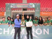 Tim Futsal USM Juara 2 UGM FC 2022