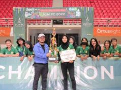 Tim Futsal USM Juara 2 UGM FC 2022