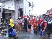 Rob Terjang Kampung Bahari Tambaklorok Semarang