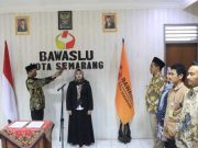 Anggota Pengawas PAW Dilantik, Ketua Bawaslu RI: Segera Gerak Cepat Awasi Pemilu