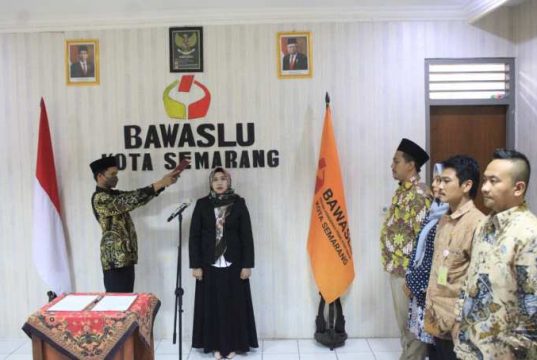 Anggota Pengawas PAW Dilantik, Ketua Bawaslu RI: Segera Gerak Cepat Awasi Pemilu