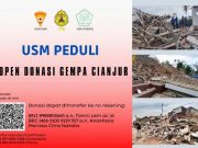 UKM KSR dan Fokmi USM Galang Dana untuk Korban Gempa Cianjur