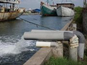 Genangan Rob Pelabuhan Tanjung Emas Surut, Aktivitas Pelabuhan Kembali Normal