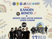 USM Akan Gelar Konser Amal Gempa Cianjur