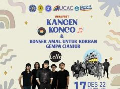 USM Akan Gelar Konser Amal Gempa Cianjur
