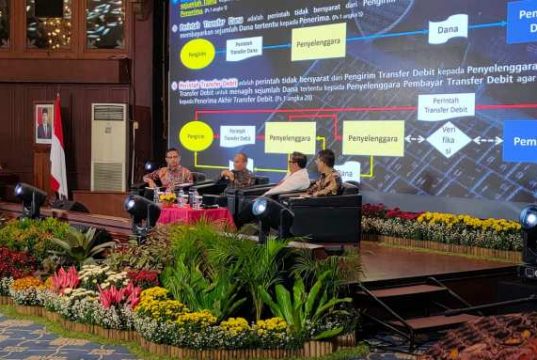 Bank Indonesia dan Polda Jateng Gelar Workshop Aturan Hukum Pembayaran Digital