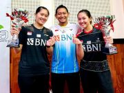 Indonesia Raih Dua Gelar di Bahrain International Challenge 2022