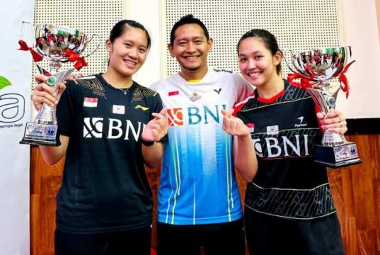 Indonesia Raih Dua Gelar di Bahrain International Challenge 2022