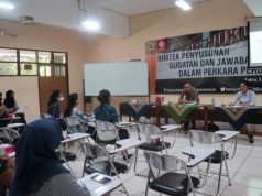 50 Mahasiswa Hukum USM Dapat Bimbingan Teknis
