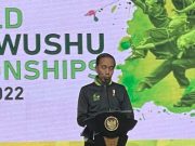 Presiden Buka Kejuaraan Dunia Wushu Junior VIII/2022