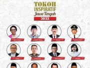 14 Tokoh Inspiratif Jateng Terima Penghargaan