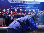 Pertamina Mulai Bangun Pipa Gas Bumi di Ruas Mangkang-Kawasan Industri Kendal