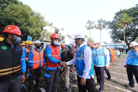 Siaga Nataru, PLN terjunkan 5.574 Personel Amankan Keandalan Listrik Jateng-DIY