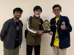 SMA Nusa Putera Semarang Juara 1 Lomba E-Sport Mobile Legend USM