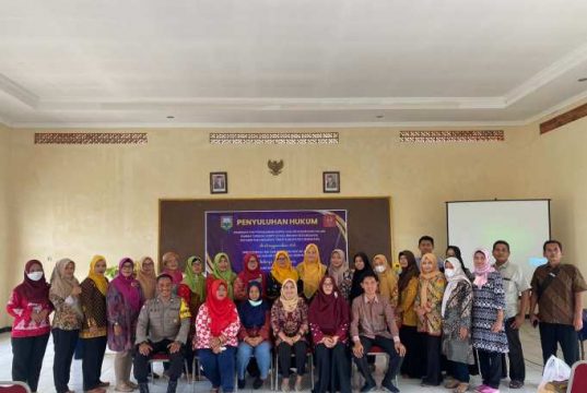 BKBH FH USM Beri Penyuluhan Hukum KDRT di Kelurahan Gedanganak