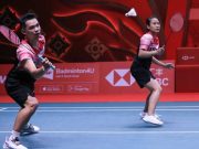 Rinov/Pitha Teruskan Langkah ke Empat Besar