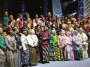 264 Raja se-Nusantara Kumpul di Borobudur