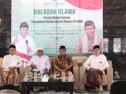 Hadiri Halaqoh Ulama, Mahfud MD Kagum Pondok Pesantren Fadhlul Fadhlan Bersih